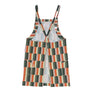 Follow Me Stripes Three Pocket Apron