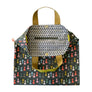 Follow Me Simple Tote with Mustard Yellow Leather Handles