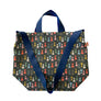 Follow Me Shopper Tote with Leather Handles