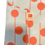 Orange Puffs Three Pocket Apron