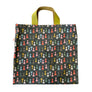 Follow Me Simple Tote with Mustard Yellow Leather Handles