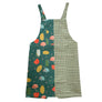 Fruits & Veggies and Dots Three Pocket Apron