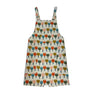 Retro Flowers Three Pocket Apron