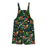 Enchanted Garden Dark Charcoal Three Pocket Apron