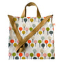 Spring Pop Trees Simple Tote with Leather Handles