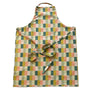 Watermelon Check Adjustable Apron