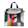 Deco Simple Tote with Leather Handles