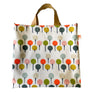 Spring Pop Trees Simple Tote with Leather Handles