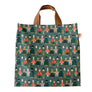 Party Friends Simple Tote with Leather Handles