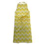Yellow Sunshine Flowers Adjustable Apron