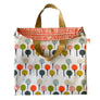 Spring Pop Trees Simple Tote with Leather Handles