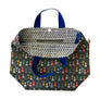 Follow Me Shopper Tote with Leather Handles