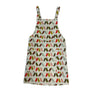New Modern Birds Three Pocket Apron