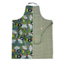 Special Edition Tropical Florals & Dots Adjustable Apron