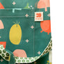 Fruits & Veggies + Dots Adjustable Apron