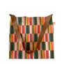 Deco Stripes Simple Tote with Leather Handles