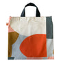 Bunny Collage Simple Tote with Leather Handles