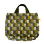 Jewels Gusset Bag with Cotton Twill Handles