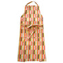 Kaoru Taxi Stripes Adjustable Apron