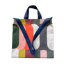 Deco Simple Tote with Leather Handles