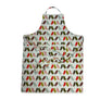 New Modern Birds Adjustable Apron