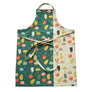 Two Tone Fruits and Veggies Adjustable Apron