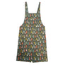 Follow Me in Dark Sage Three Pocket Apron