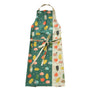 Two Tone Fruits and Veggies Adjustable Apron