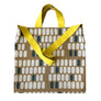 Capsules Simple Tote with Sunshine Yellow Leather Handles