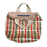 Summer Blanket Gusset Bag with Cotton Twill Handles