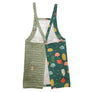 Fruits & Veggies and Dots Three Pocket Apron