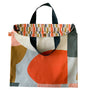 Bunny Collage Simple Tote with Leather Handles