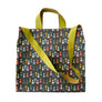 Follow Me Simple Tote with Mustard Yellow Leather Handles
