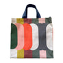 Deco Simple Tote with Leather Handles