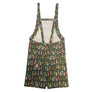 Follow Me in Dark Sage Three Pocket Apron