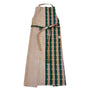 Special Edition Deco Stencil & Pink Lattice Adjustable Apron