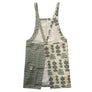 Sculptural + Dots Three Pocket Apron