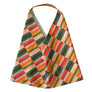 Deco Stripes Triangle Shopper