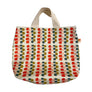Summer Blanket Gusset Bag with Cotton Twill Handles