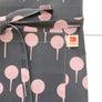 Pink Pops on Midnight Adjustable Apron