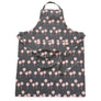 Pink Pops on Midnight Adjustable Apron