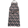 Pink Pops on Midnight Adjustable Apron