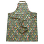 Follow Me in Dark Sage Adjustable Apron