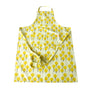Yellow Pop Trees Adjustable Apron