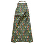 Follow Me in Dark Sage Adjustable Apron