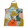 Bunny Collage Adjustable Apron