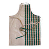 Special Edition Deco Stencil & Pink Lattice Adjustable Apron