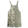 Sculptural + Dots Three Pocket Apron