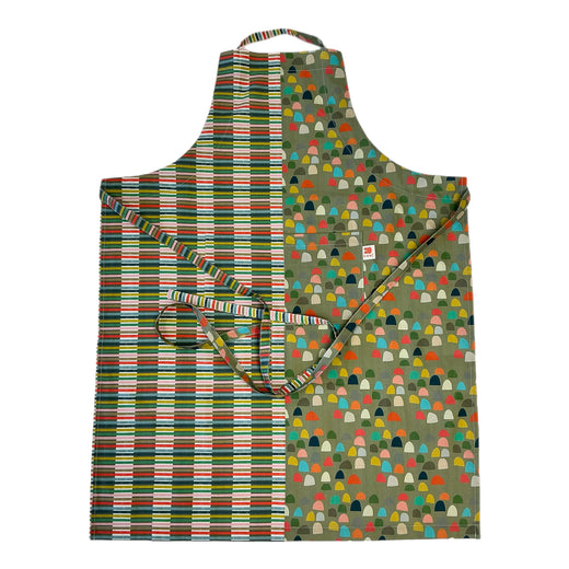 Special Edition Gumdrops & Stripes Adjustable Apron