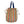 Kaoru Stripes Cinched Bag with Leather Handles